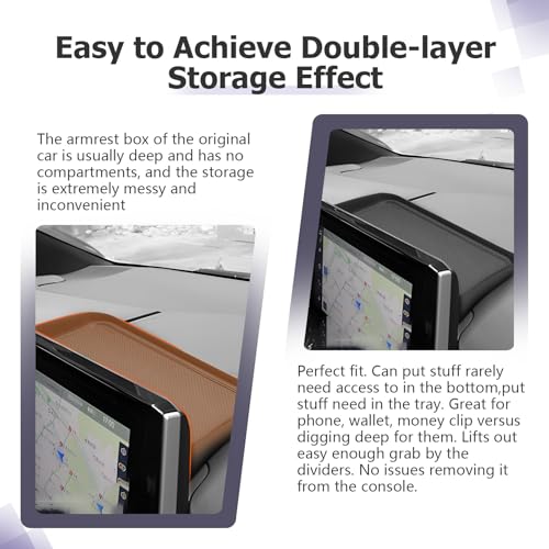2025 RAV 4 Dashboard Storage Tray Compatible with 2019