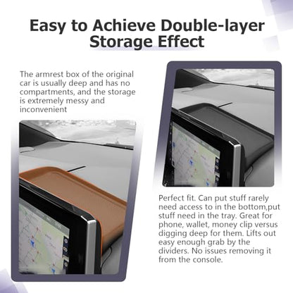 2025 RAV 4 Dashboard Storage Tray Compatible with 2019
