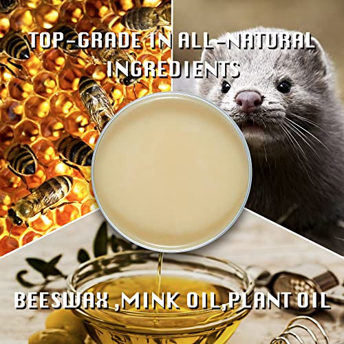 All Natural Leather Conditioner and Cleaner (3.53 Oz)