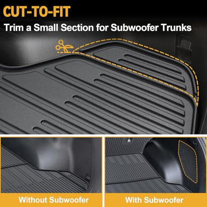 Floor Mats for 2023 (For Kia Sportage Gas | 2023-2027)