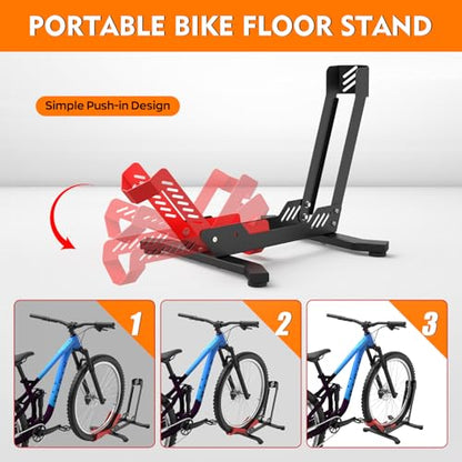 Bike Stand Floor (Red)