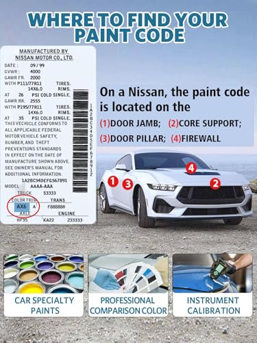 KH3 Black Obsidian (For nissan / Black Obsidian/Super Black(KH3) Compatible with All Models)