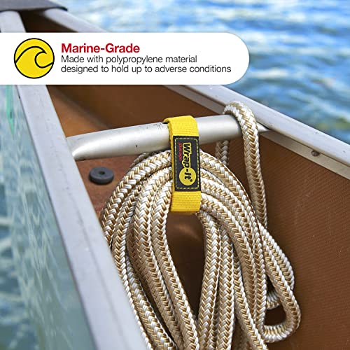 Quick Straps by Wrap (Yellow / 12" (12 Pack))
