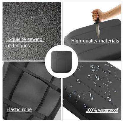 2025 2026 Suburban Tahoe Center Console Cover Compatible with 2025 2026 Chevy Suburban Tahoe Accessories Armrest Cover Armrest Console Cover (2025 2026 Suburban Tahoe Thin Black)