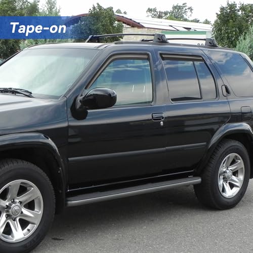 Window Visors Rain Guards for 1996 (1996-2004 Nissan Pathfinder)