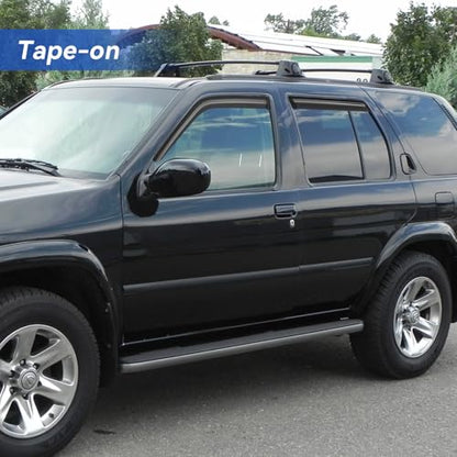 Window Visors Rain Guards for 1996 (1996-2004 Nissan Pathfinder)