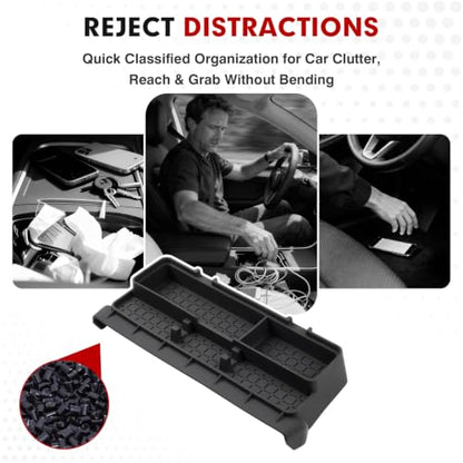 12.3" Screen Dashboard Organizer for 2026 Toyota RAV4 Accessories (2026 Toyota RAV4-Dash 12.3")