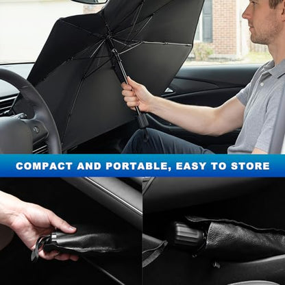 Car Windshield Sunshade Umbrella