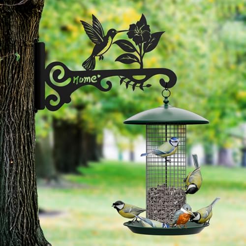 Metal Plant Hooks (2 Pcak Bird)