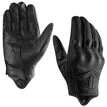 Women Touchscreen Motorcycle Racing Gloves GL016 Black XL (X-Large / Black)