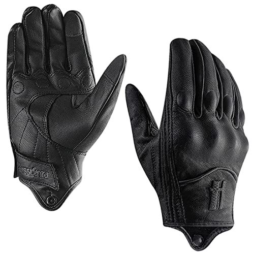 Women Touchscreen Motorcycle Racing Gloves GL016 Black M (Medium / Black)