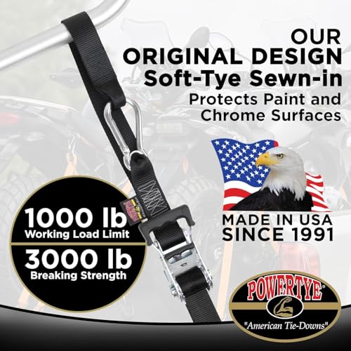 1.5 inch x 6.5ft Ratchet Straps w (6.5 ft / Purple)