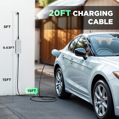 Level 1 EV Charger (J1772-Grey)