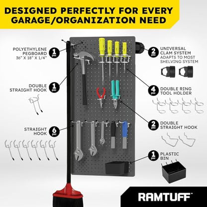 Pegboard Storage Kit