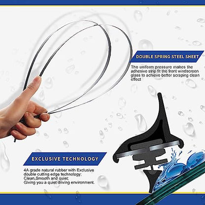Wipers Replacement for 2018 (24"+18"+12")