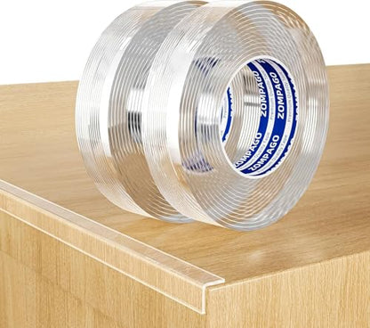 Baby Corner Proofing Edge Protector Strip (2 Rolls / 2 Roll, 0.8in x 9.84FT)