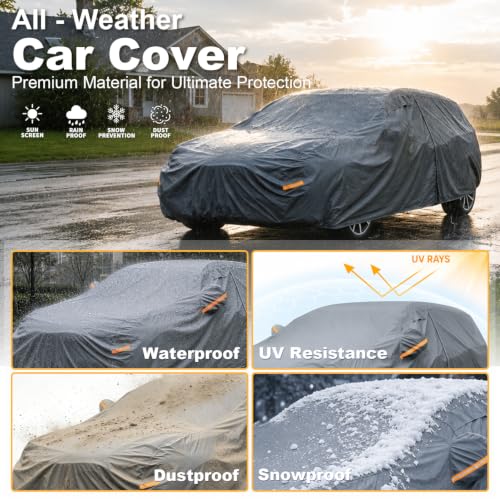 Premium Car Cover Custom Fit Honda Odyssey (10 Honda / 10.10 Honda Odyssey)
