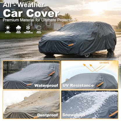 Premium Car Cover Custom Fit Ford Freestar (08 Ford / 8.13 Ford Freestar)