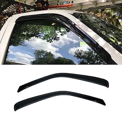 Window Visors for 99 (99-16 with Standard Mirror (Dark Smoke))