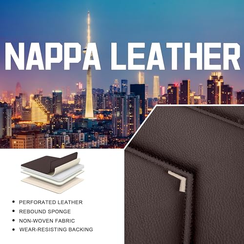 Car Seat Covers for Chrysler Pacifica 2004 (Full Set / Coffee color)