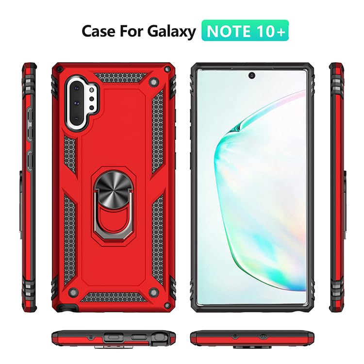 for Samsung Galaxy Note 10 Plus Case (for Note 10 Plus / Black)