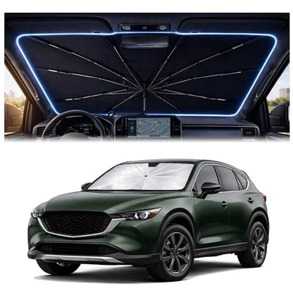 Car Windshield Sun Shade Umbrella for Mazda CX (For Mazda CX-5 2017-2026)