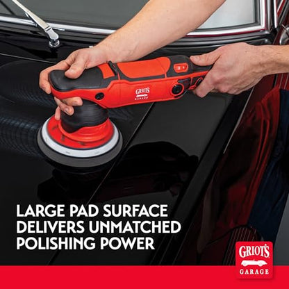6.5" Black Foam Finishing Pads for Car Polishing and Detailing (6" Pads (Set of 2) / 6.5" (Set of 2))