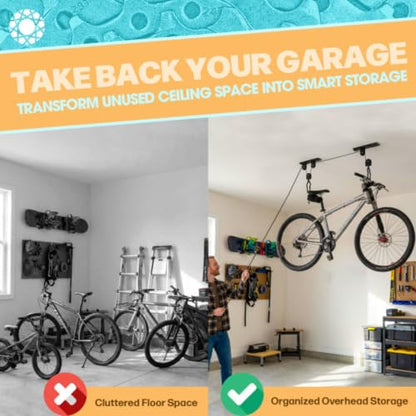 RAD Sportz Bicycle Hoist 2 (2-Pack)
