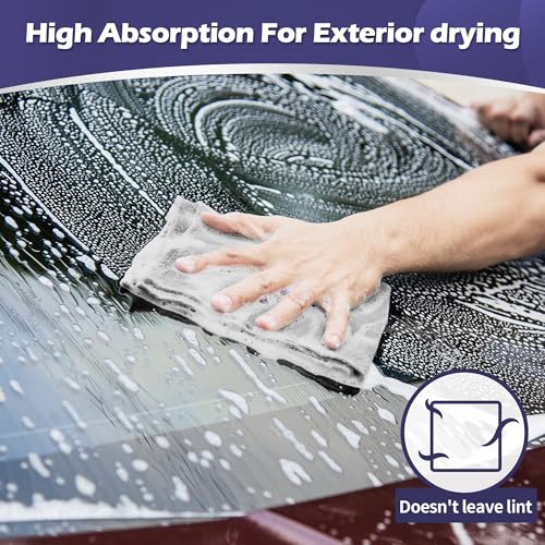 Microfiber Cleaning Cloth Roll (75PK / Grey)