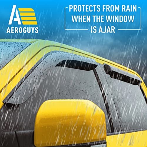 Extra Durable Window Deflectors Tape (For Ford F150 15-26)