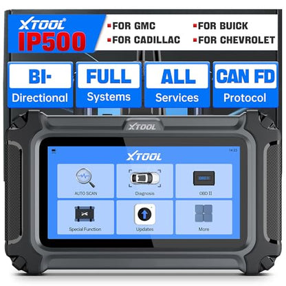 IP500 for GM OBD2 Scanner (IP500 for Buick/Chevrolet/Cadillac/GMC)
