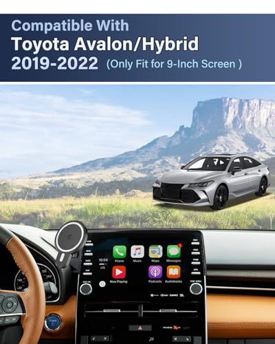 Car Phone Holder for Toyota Avalon (Avalon/ Avalon Hybrid 2019-2022 / Magsafe+ Wireless Charger)