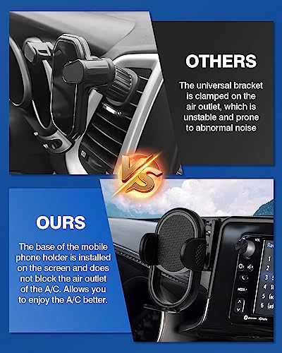 Custom Fit for Car Phone Holder 2020 (Auto-Look / Toyota Highlander 2020-2026)
