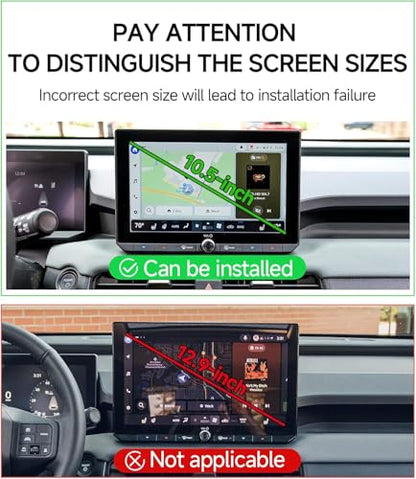 Car Phone Holder for 2026 Toyota RAV4 (fit for 2026 Toyota RAV4/Hybrid(10.5 Inch Screen))