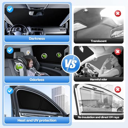 Windshield Sun Shade for Volkswagen VW Jetta 2019 (For Volkswagen Jetta 19-24)