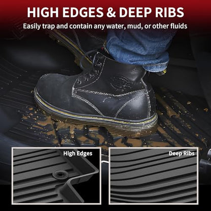 Floor Mats for Toyota Grand Highlander 2024