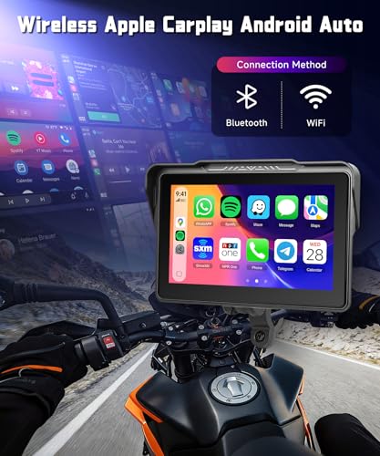 7 Inch Motorcycle CarPlay Screen