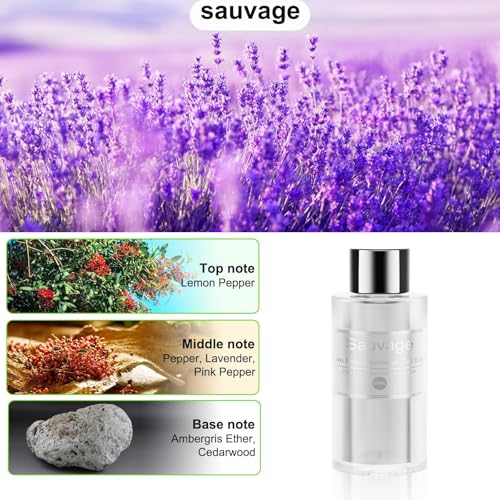 2 Packs Essential Oil Refill for Smart Car Air Freshener