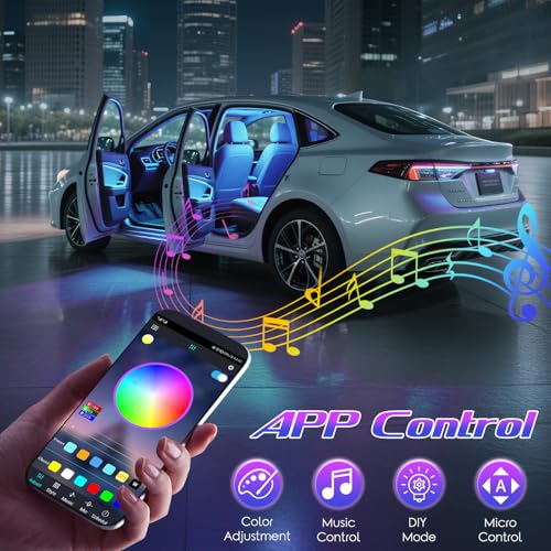 Car Interior Lights (1 Pack)