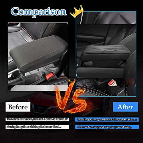 Upgraded Car Center Console Pad (Black2)
