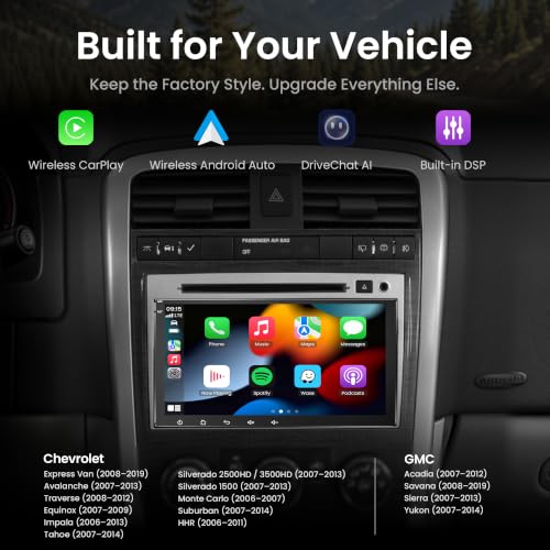 S8 Gen4 8" Android Car Stereo (8")