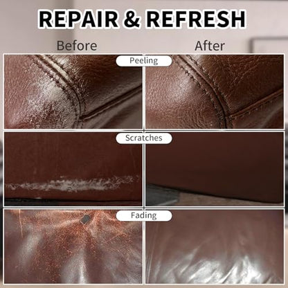 Leather Recoloring Balm (Medium Brown / Leather Recoloring Balm)