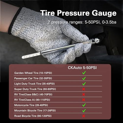 80 pcs Universal Tire Repair Kit with Plugs Heavy Duty Professional (80 pcs)