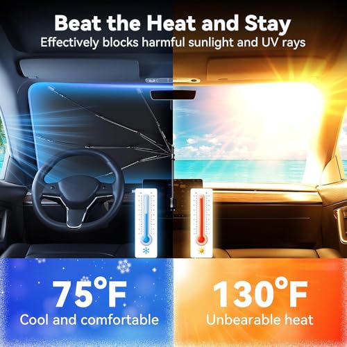 Car Windshield Sun Shade
