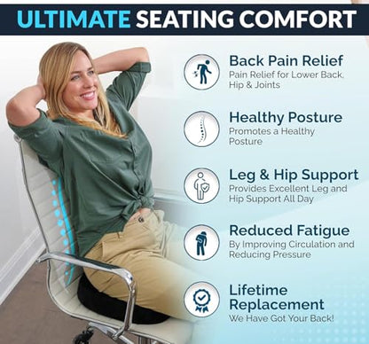 Doctor Recommended Seat Cushion (Black / Large)