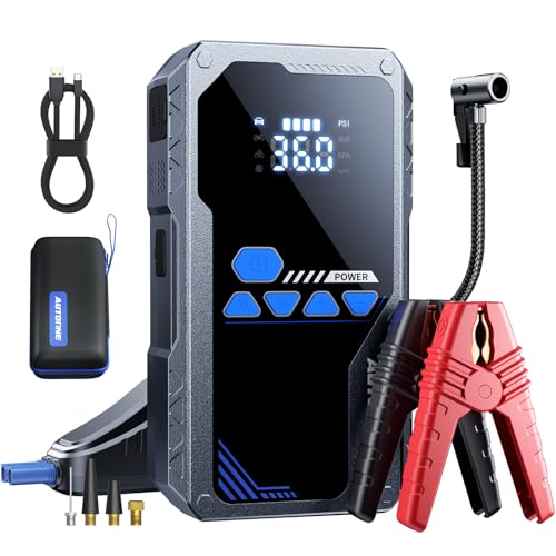 JWA2 Jump Starter with Air Compressor (8000A with Inflator)