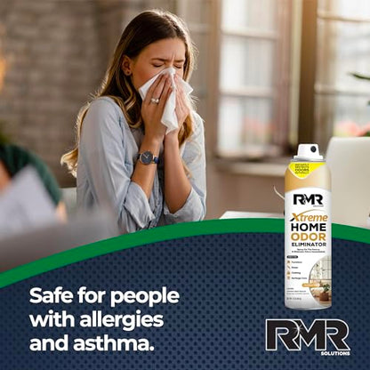 RMR Xtreme Home Odor Eliminator Spray (15 Ounce (Pack of 1))