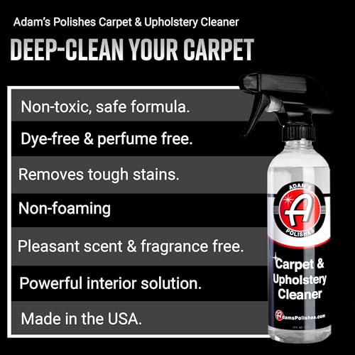 Carpet & Upholstery Cleaner (16 Fl Oz (Pack of 1))