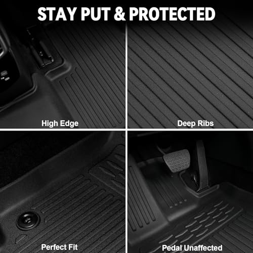 Floor Mats for 2023 (For Lexus RX350 | 2023-2026)