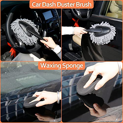 Car Detailing Kit (Orange)